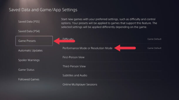 PS5 Performance Mode: What It Is and How to Turn It On
