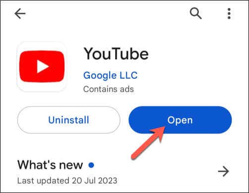 Remove and Reinstall YouTube App Updates image 3