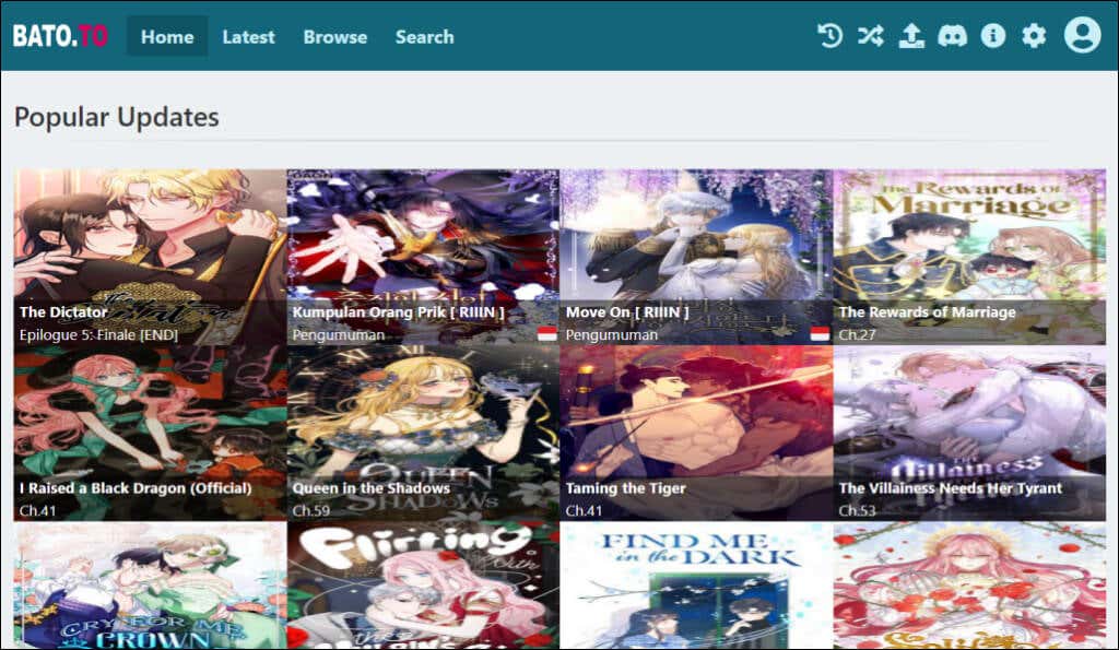 The 5 Best Legal Sites to Read Manga Online for Free in 2023