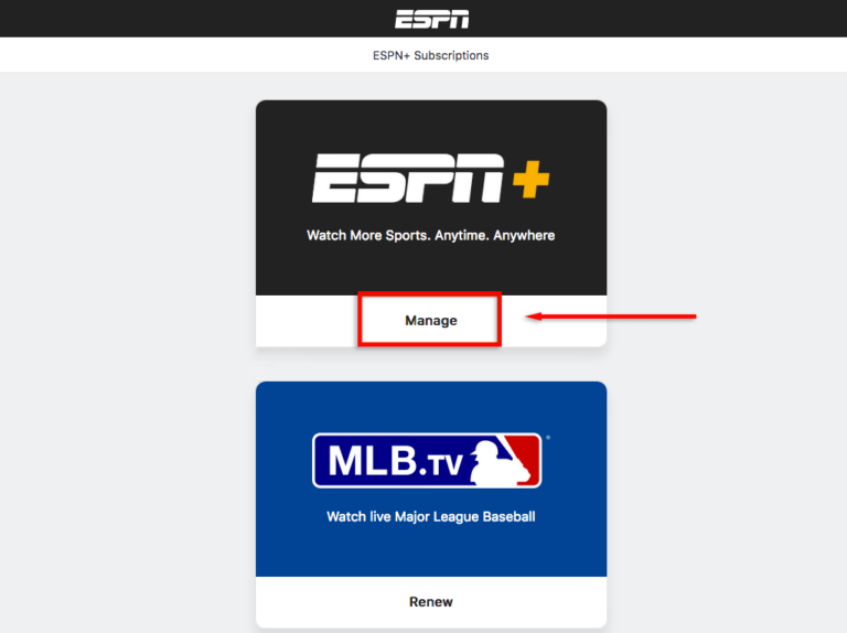 How to Cancel Your ESPN+ Subscription
