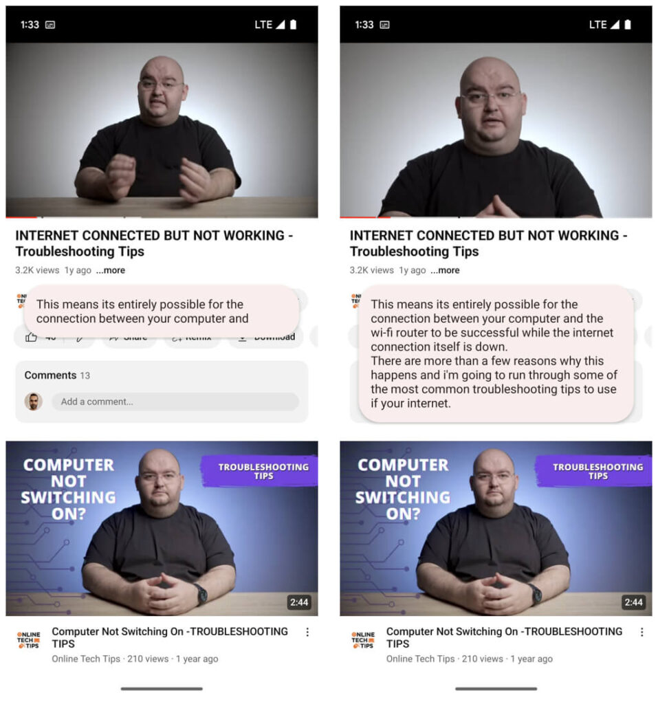 How to Enable or Turn Off Live Caption on Android Devices
