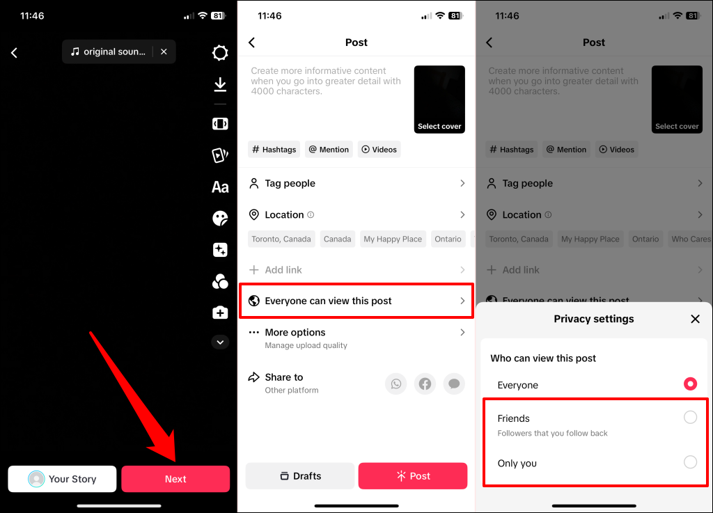 How to See Who Viewed Your TikTok Profile and Videos image 12