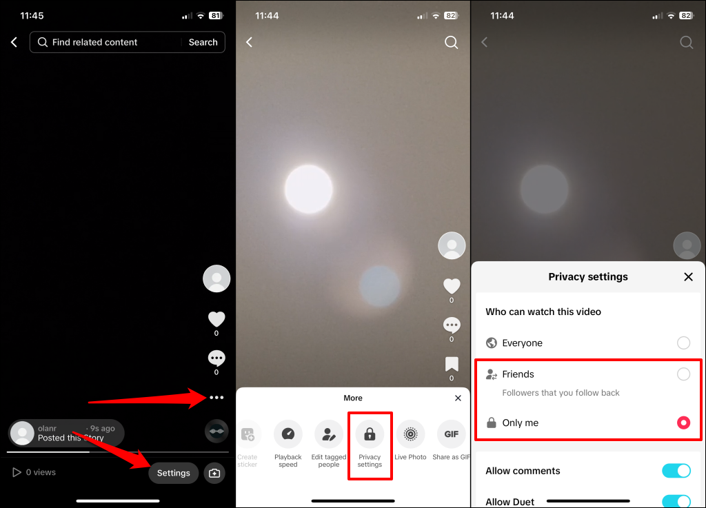 How to See Who Viewed Your TikTok Profile and Videos image 10