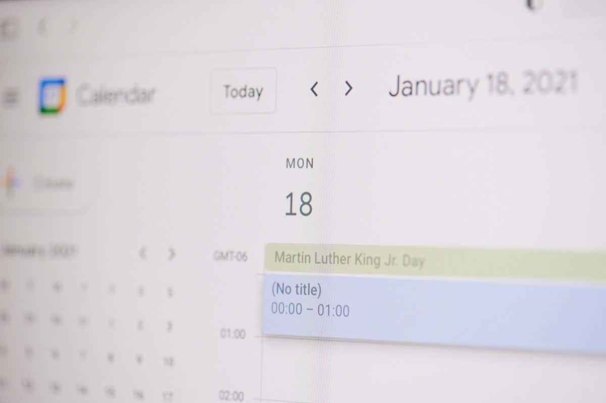 How to Create a Google Calendar Event From Gmail