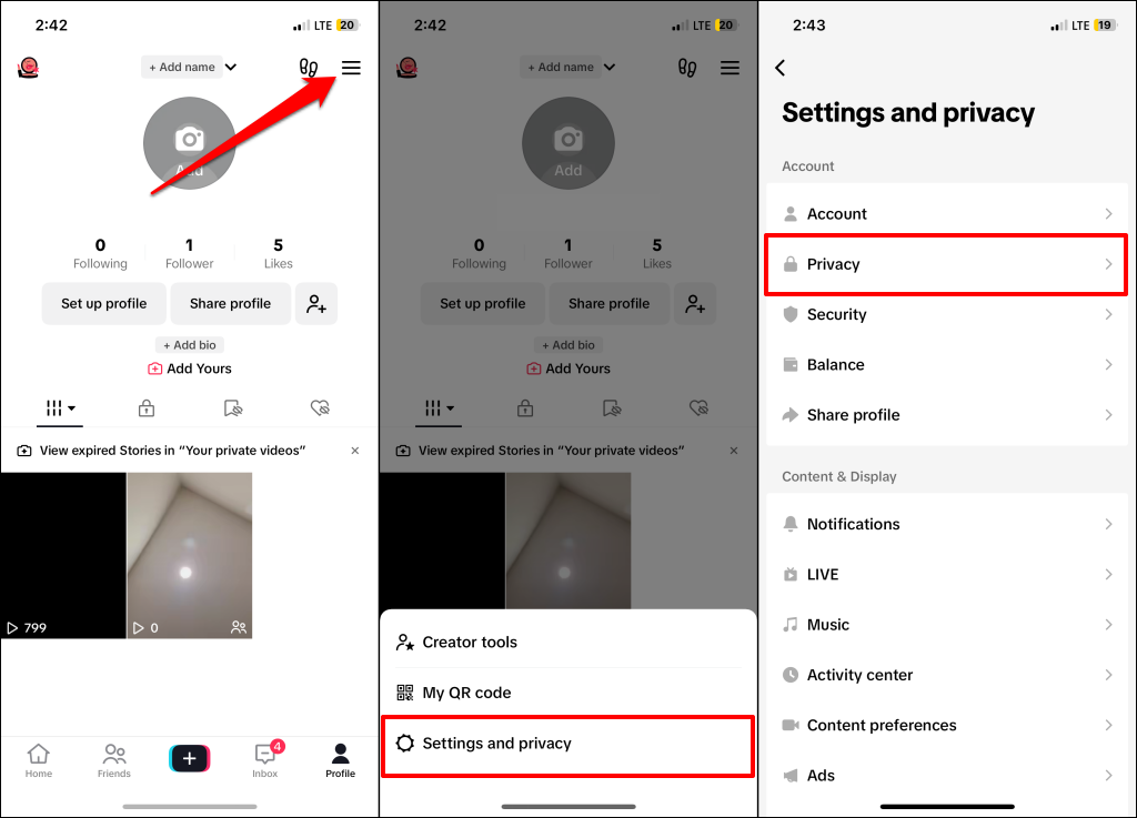 How to See Who Viewed Your TikTok Profile and Videos image 1