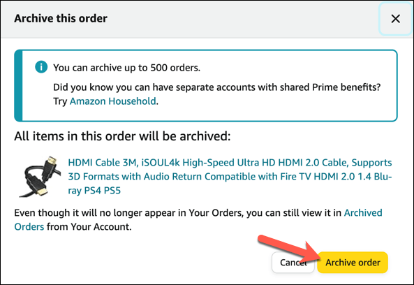Deleting Order History from Amazon: All You Need to Know image 4