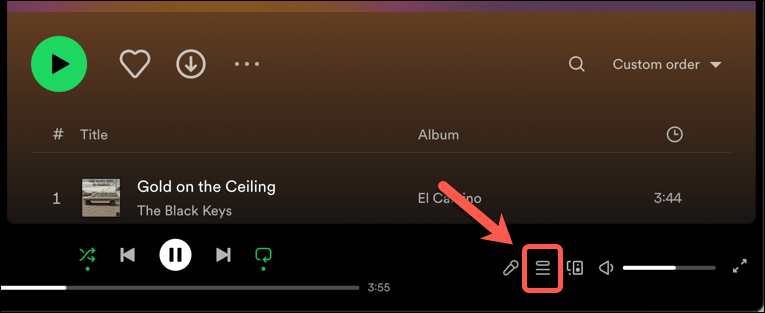 How to Clear Your Spotify Queue image 2