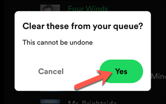 How to Clear Your Spotify Queue image 5