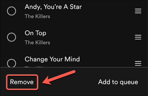 How to Clear Your Spotify Queue image 8