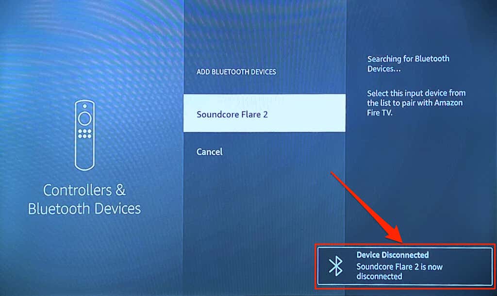 How to Connect Bluetooth Devices to Your Fire TV image 10