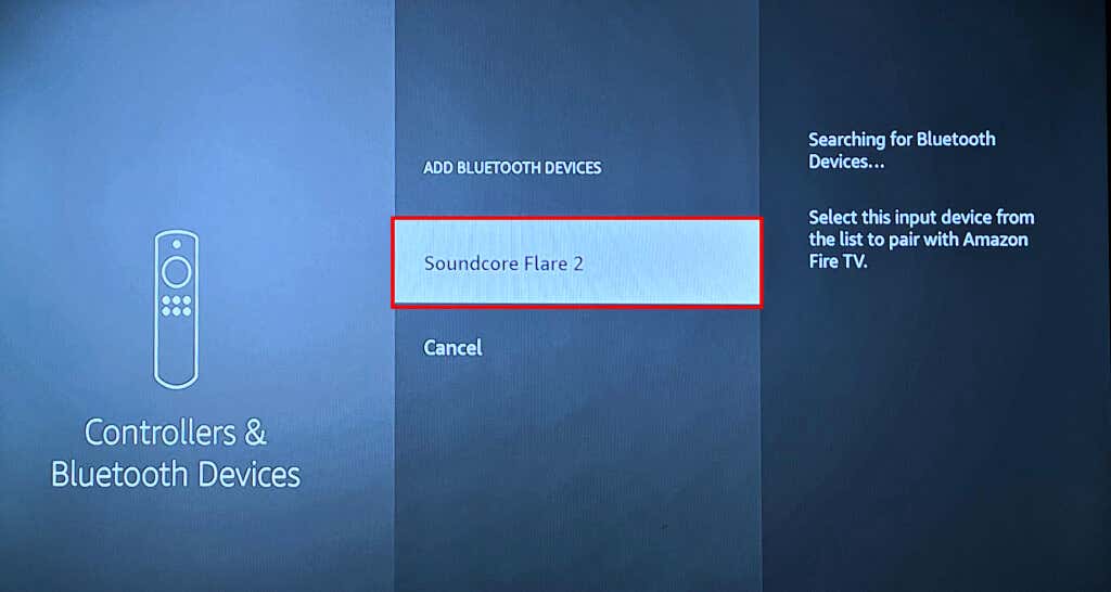 How to Connect Bluetooth Devices to Your Fire TV image 4
