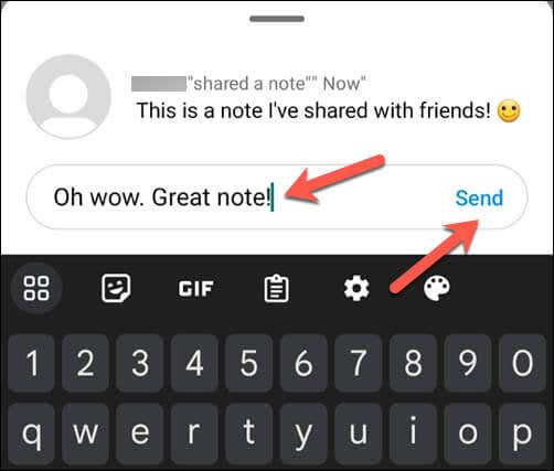 How to See and Respond to Notes on Instagram image 4