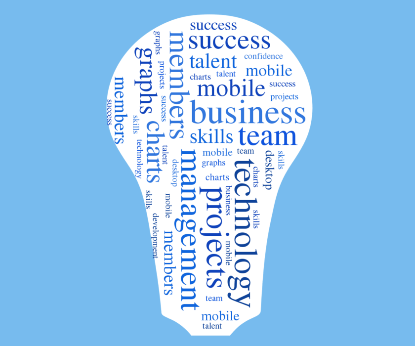 Free Idea Light Bulb Word Cloud Generator