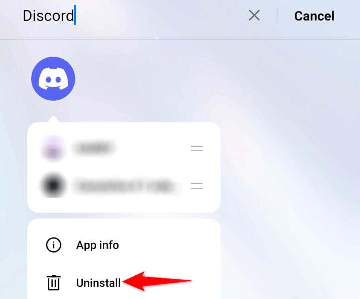 Remove and Reinstall Discord on Your Device image 3