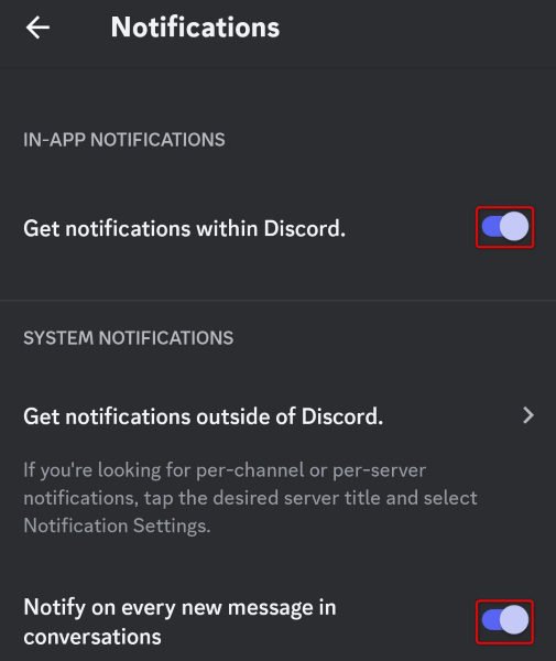 Check Your Discord Notification Settings image 2