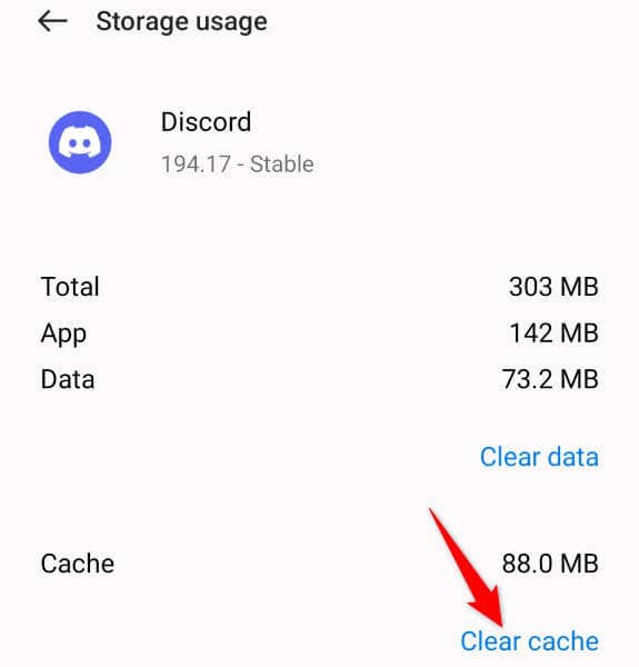 Clear Discord’s Cache Files image 2