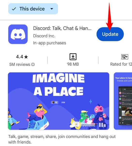 Update Your Discord App image