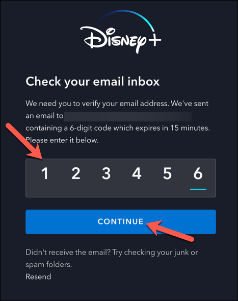 Reset Your Disney Plus Password image 5