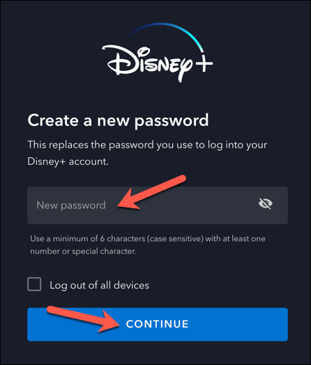 Reset Your Disney Plus Password image 6