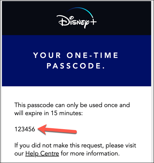 Reset Your Disney Plus Password image 4
