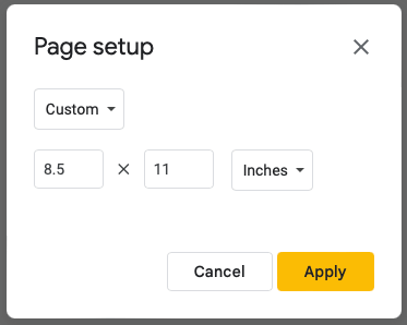 How to Make Google Slides Orientation (to Vertical and Back) image 7