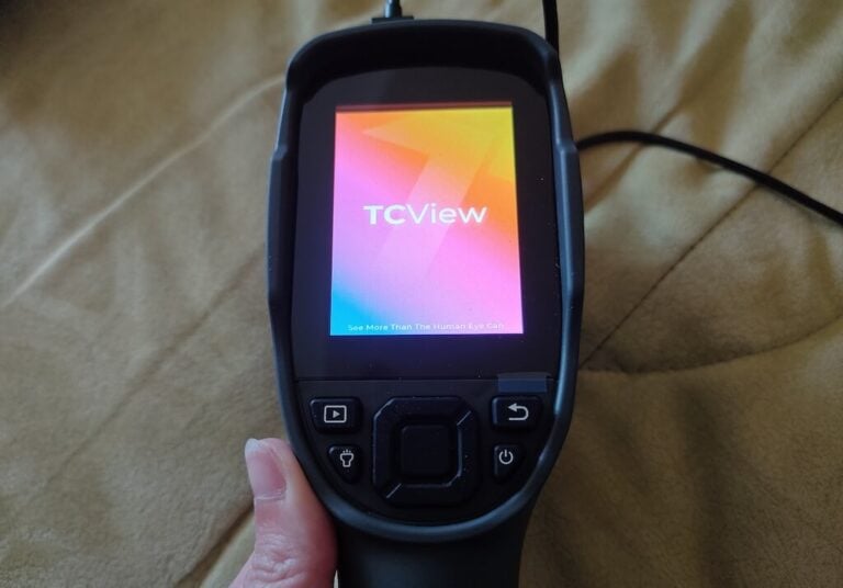 TopDon TC004 – a Thermal Imaging Camera That Will Give You Predator Vision