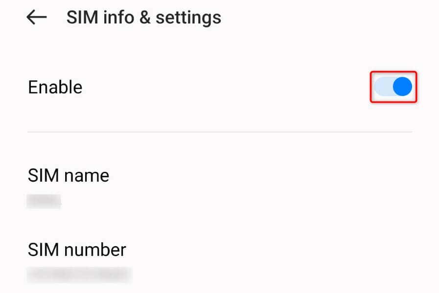 Turn Off the Secondary SIM on Your Dual SIM Phone image