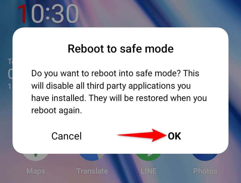Use Safe Mode on Your Android Phone image