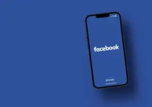 facebook app on smartphone
