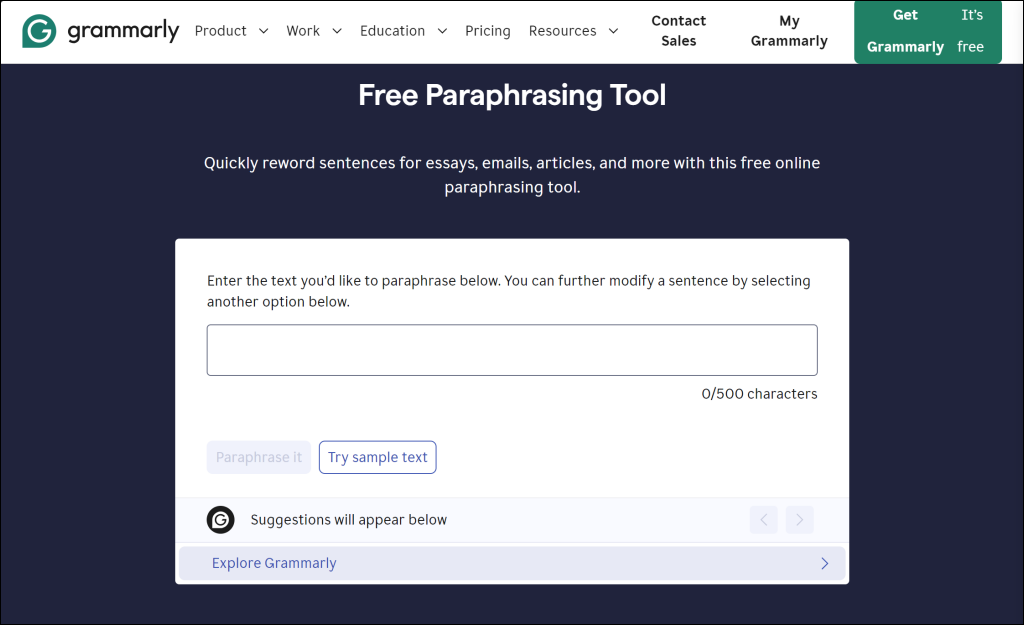 free-paraphrasing-tool-grammarly - Online Tech Tips Grammarly free paraphrasing tool