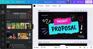 Canva Presentations: How to Create and Share Them