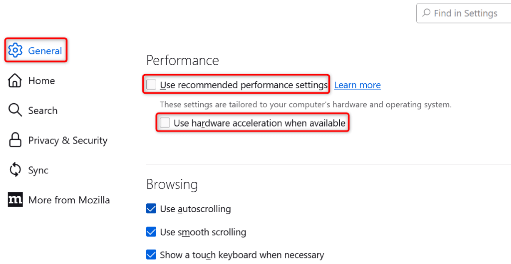 Turn Off Hardware Acceleration in Your Web Browser image 2