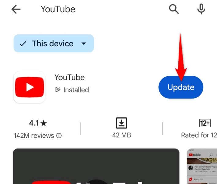 How to Fix YouTube's "Something went wrong" Error image 11