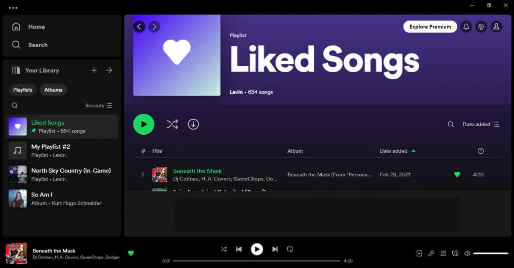 How to Shuffle a Spotify Playlist on the Desktop image 2