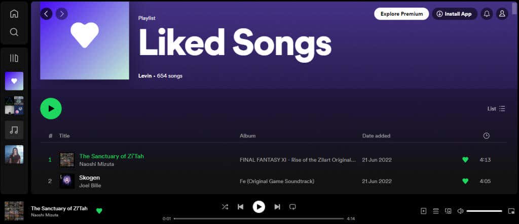 How to Shuffle a Spotify Playlist on Web image 2