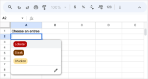 How to Use Data Validation in Google Sheets