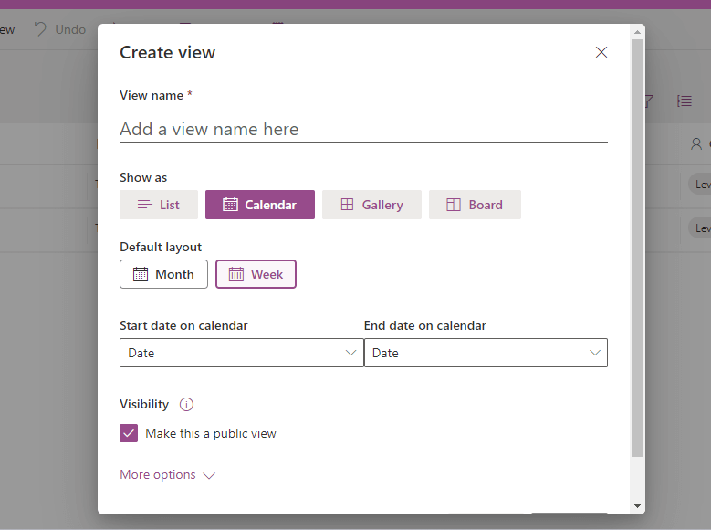 Creating Views in Microsoft Lists image 2