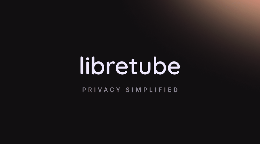 libretube - Online Tech Tips The LibreTube logo.