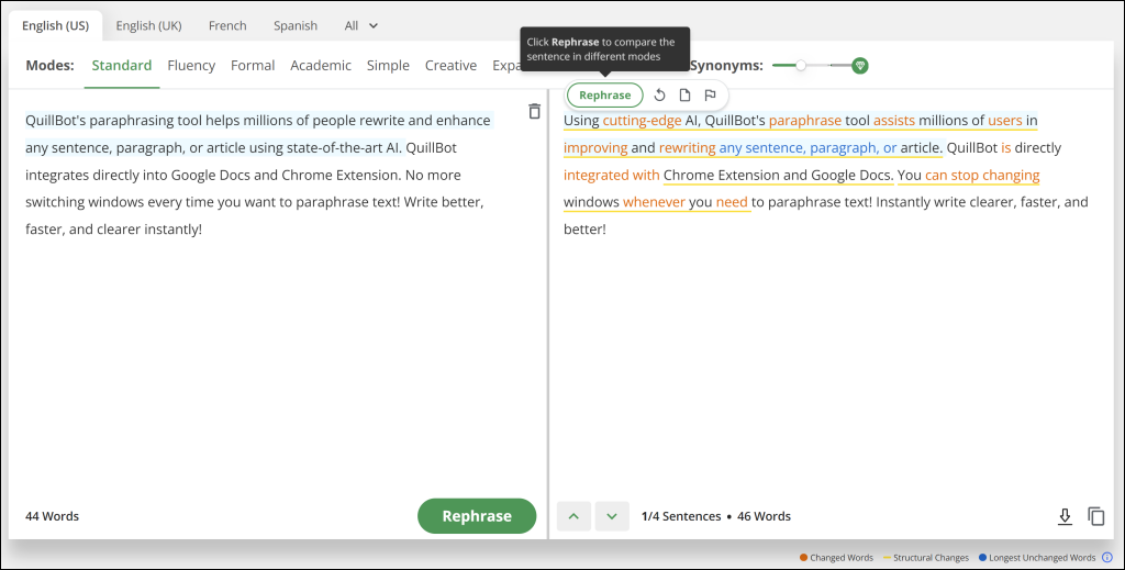 quillbot-paraphrase-tool - Online Tech Tips Free paraphrasing tools QuillBot