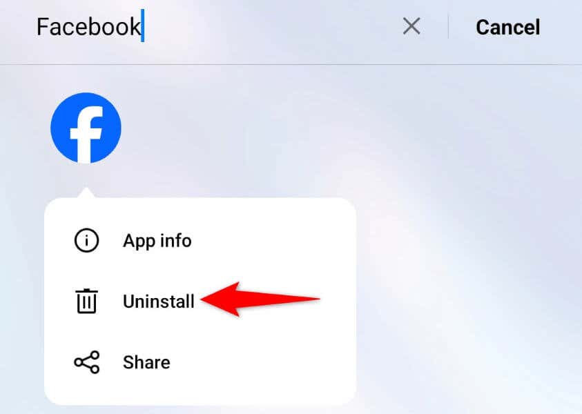 Uninstall and Reinstall Facebook on Your Smartphone image