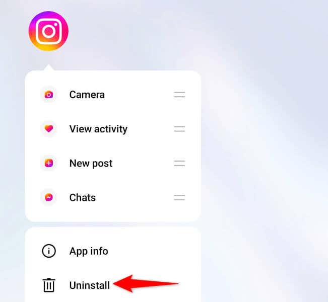 Remove and Reinstall Instagram on Your Phone image