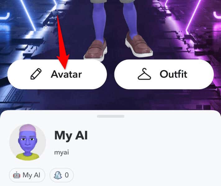 How to Customize My AI’s Outfit and Behavior image