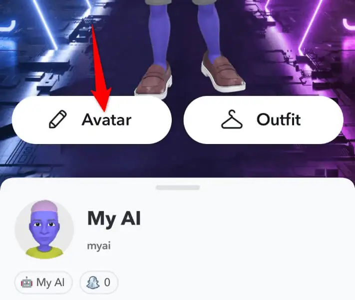 How to Customize My AI’s Outfit and Behavior image