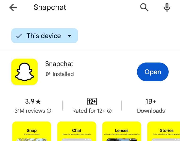 What Should You Do If You Don’t Find My AI in Snapchat? image