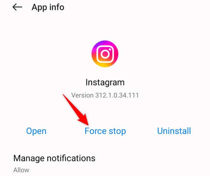 Fix Instagram’s Caption Problem by Closing and Relaunching the App image