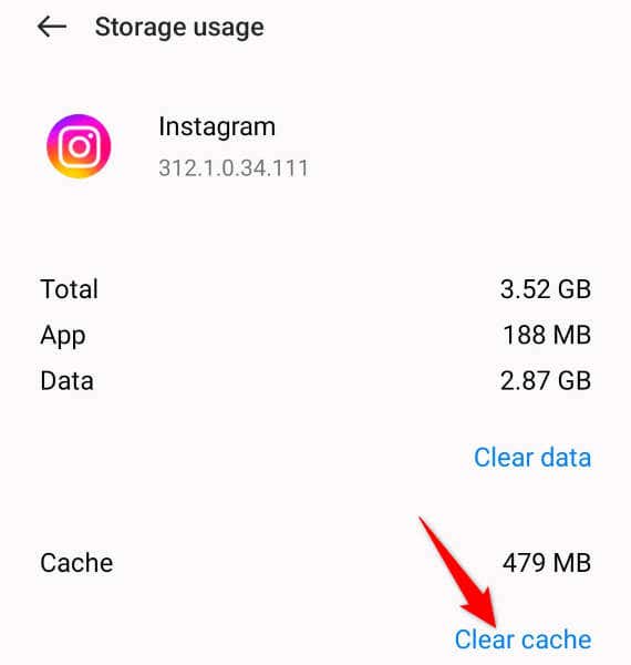 Clear Instagram’s Cache on Android image