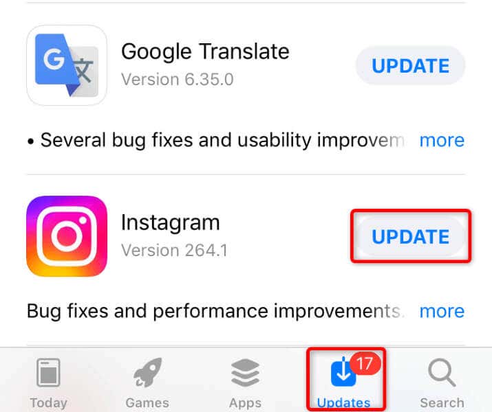 Update Instagram on Your Phone image 2