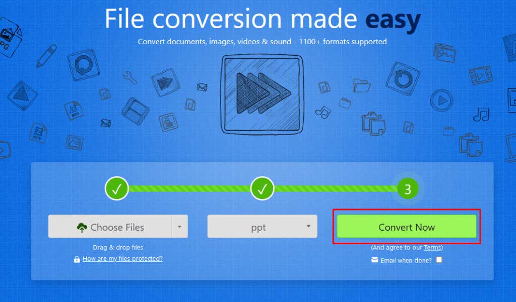 Convert PDF to PowerPoint With a Free Online Tool image 3