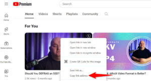 How to Fix It When YouTube Won’t Open in New Tab