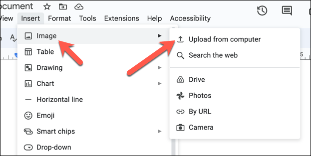 Using the Flip Image Tools in Google Slides image 4